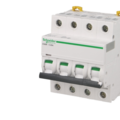 SCHNEIDER ELECTRIC Disjoncteur modulaire t&eacute;trapolaire Schneider Acti9 iC60N 6A courbe C