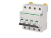 SCHNEIDER ELECTRIC Disjoncteur modulaire t&eacute;trapolaire Schneider Acti9 iC60N 40A courbe C
