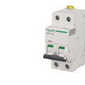 SCHNEIDER ELECTRIC Disjoncteur modulaire bipolaire Schneider Acti9 iC60N 20A courbe D