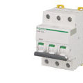 SCHNEIDER ELECTRIC Disjoncteur modulaire tripolaire Schneider Acti9 iC60N 63A courbe D