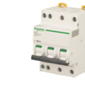 SCHNEIDER ELECTRIC Disjoncteur modulaire t&eacute;trapolaire compact Schneider Acti9 iC40N 6A courbe C