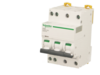 SCHNEIDER ELECTRIC Disjoncteur modulaire t&eacute;trapolaire compact Schneider Acti9 iC40N 40A courbe C
