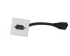 bis-electric Prise & Cordon HDMI 45x45 1 module