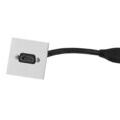 Appareillage &agrave; encastrer sur Seyssins : bis-electric Prise & Cordon HDMI 45x45 1 module