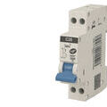 Disjoncteurs, interrupteurs sur Seyssins : Disjoncteur phase neutre modulaire 2A courbe C 3kA Solera