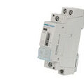 Commandes sur Seyssins : Contacteur jour nuit monophas&eacute; 25A 2NO Hager