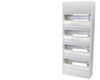 Coffret nu 52 modules 4 rang&eacute;es Hager Gamma13