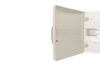 Porte blanche pour coffret 1 rang&eacute;e Hager Gamma13