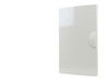 Porte blanche pour coffret 2 rang&eacute;es Hager Gamma13