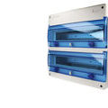 Coffrets de distribution &eacute;lectrique sur Seyssins : SOLERA Coffret Apparent &eacute;tanche 36 modules IP65