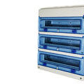 SOLERA Coffret Apparent &eacute;tanche 48 modules IP65