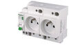 SCHNEIDER ELECTRIC Combin&eacute; disjoncteur + 2 prises 2P+T Schneider Resi9 XE