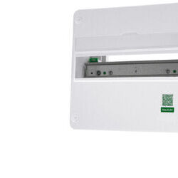 SCHNEIDER ELECTRIC Coffret nu 13 modules 1 rang&eacute;e Schneider Resi9