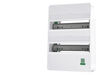 SCHNEIDER ELECTRIC Coffret nu 26 modules 2 rang&eacute;es Schneider Resi9