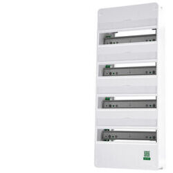 SCHNEIDER ELECTRIC Coffret nu 52 modules 4 rang&eacute;es Schneider Resi9