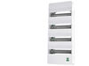 SCHNEIDER ELECTRIC Coffret nu 52 modules 4 rang&eacute;es Schneider Resi9
