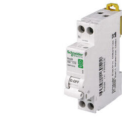 SCHNEIDER ELECTRIC Disjoncteur phase neutre &agrave; vis C20A Schneider Resi9 XP