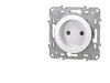 SCHNEIDER ELECTRIC Prise de courant 2P sans terre blanche 16A Schneider Odace
