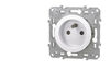 SCHNEIDER ELECTRIC Prise de courant 2P+T 16A 2 connexions par p&ocirc;le blanche Schneider Odace