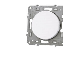 SCHNEIDER ELECTRIC Interrupteur va-et-vient simple blanc Schneider Odace