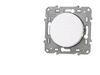 SCHNEIDER ELECTRIC Poussoir simple blanc Schneider Odace