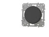 SCHNEIDER ELECTRIC Poussoir simple anthracite Schneider Odace