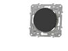 SCHNEIDER ELECTRIC Obturateur anthracite Schneider Odace