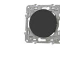 SCHNEIDER ELECTRIC Obturateur anthracite Schneider Odace