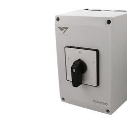 IMO Inverseur de source monophas&eacute; / triphas&eacute; 100A IP65 en boitier