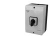 IMO Inverseur de source monophas&eacute; / triphas&eacute; 40A IP65 en boitier