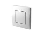 Domotique sur Seyssins : T&eacute;l&eacute;commande sans fil murale 1 touche Yokis Urmet Up Zigbee