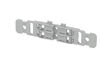 Support de fixation borne Wago inline 2 voies