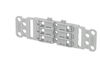 Support de fixation borne Wago inline 3 voies
