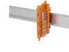 Support de fixation borne Wago gamme 221-6