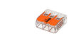 30 mini connecteur WAGO 3 entr&eacute;es pour fil souple ou rigide
