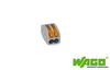 WAGO 50 connecteur 2 entr&eacute;es pour fil souple ou rigide