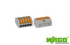WAGO 40 connecteur 5 entr&eacute;es pour fil souple ou rigide