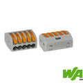 WAGO 40 connecteur 5 entr&eacute;es pour fil souple ou rigide