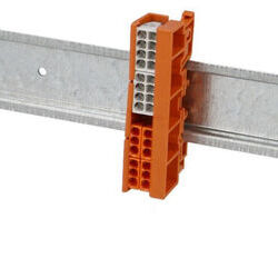 Support de fixation borne Wago gamme 2273