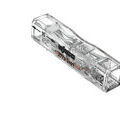 Connexions et raccordements sur Seyssins : 100 connecteurs WAGO traversant 2 entr&eacute;es fils rigides et semi rigides Inline
