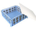 Bo&icirc;tes de d&eacute;rivation sur Seyssins : Boite pavillonnaire Eur'ohm pour comble 200x200x85mm