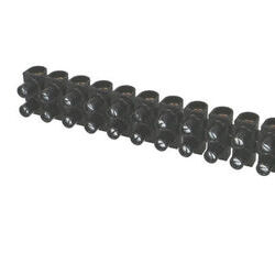 SOLERA Barrette de connexion "domino" 12 entr&eacute;es 16mm� noire