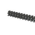 Connexions et raccordements sur Seyssins : SOLERA Barrette de connexion "domino" 12 entr&eacute;es 4mm� noire 10