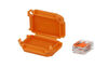 bis-electric Boite de jonction isolante "gel" avec 1 borne Wago 2 entr&eacute;es