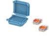 bis-electric Boite de jonction isolante "gel" avec 2 bornes Wago 2 entr&eacute;es