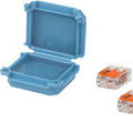 bis-electric Boite de jonction isolante "gel" avec 2 bornes Wago 2 entr&eacute;es