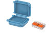 bis-electric Boite de jonction isolante "gel" avec 1 borne Wago 5 entr&eacute;es
