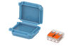 bis-electric Boite de jonction isolante "gel" avec 1 borne Wago 3 entr&eacute;es