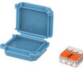 bis-electric Boite de jonction isolante "gel" avec 1 borne Wago 3 entr&eacute;es