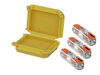 bis-electric Boite de jonction isolante "gel" avec 3 bornes Wago 2 entr&eacute;es Inline